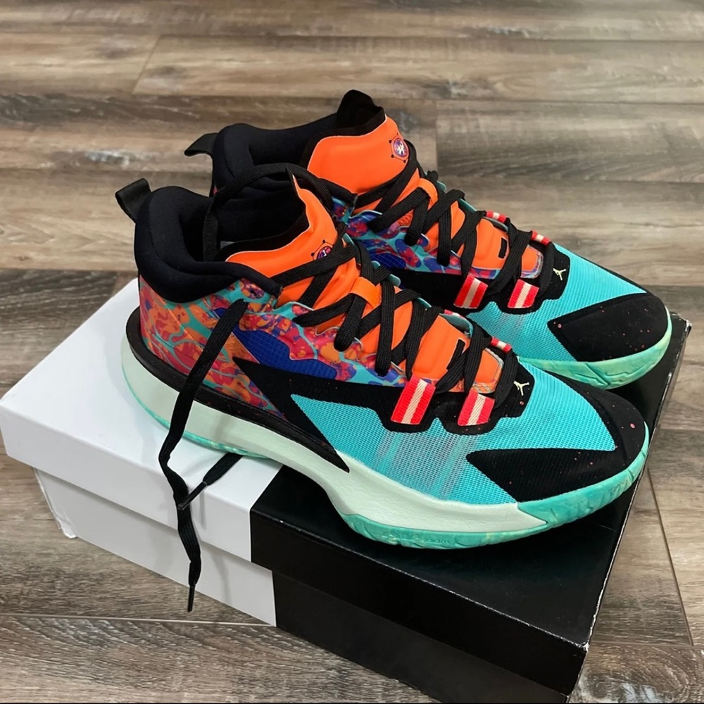Nike Jumpman Zion basketball shoes!